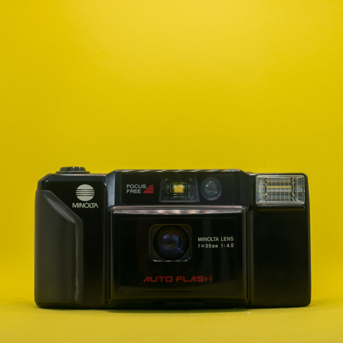 Minolta F5-E Auto Flash · main image