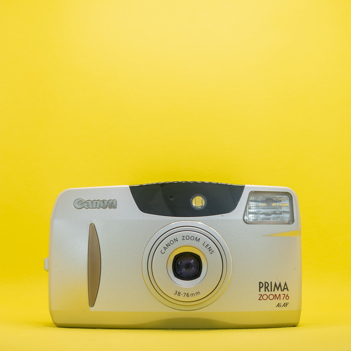Canon Prima Zoom 76 - Cámara Compacta Analógica Vintage de 35mm · imagen principal