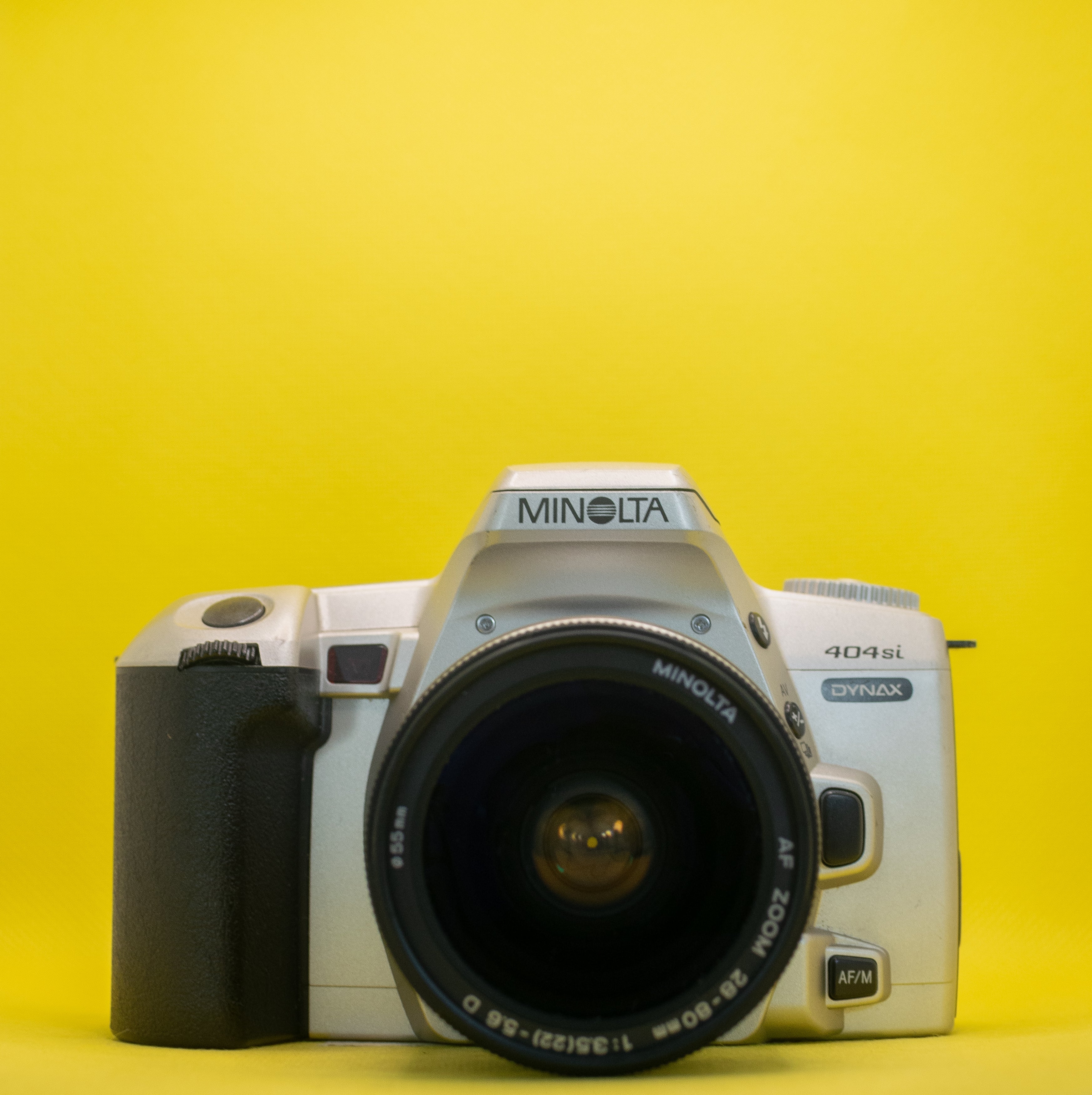 Minolta Dynax 404si - Premium SLR 35mm Film Camera Used – Camera