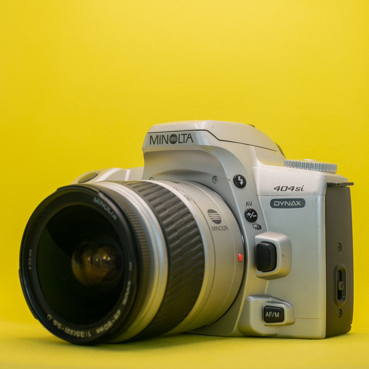 Minolta Dynax 404si - Premium SLR 35mm Film Camera Used – Camera