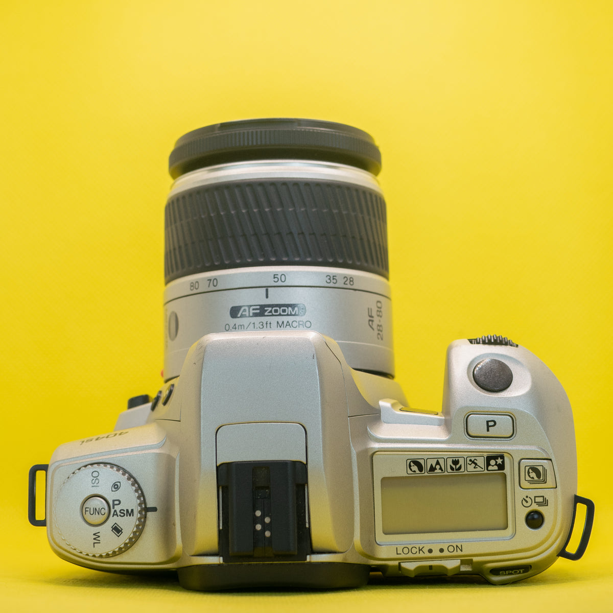 Minolta Dynax 404si - Premium SLR 35mm Film Camera Used – Camera