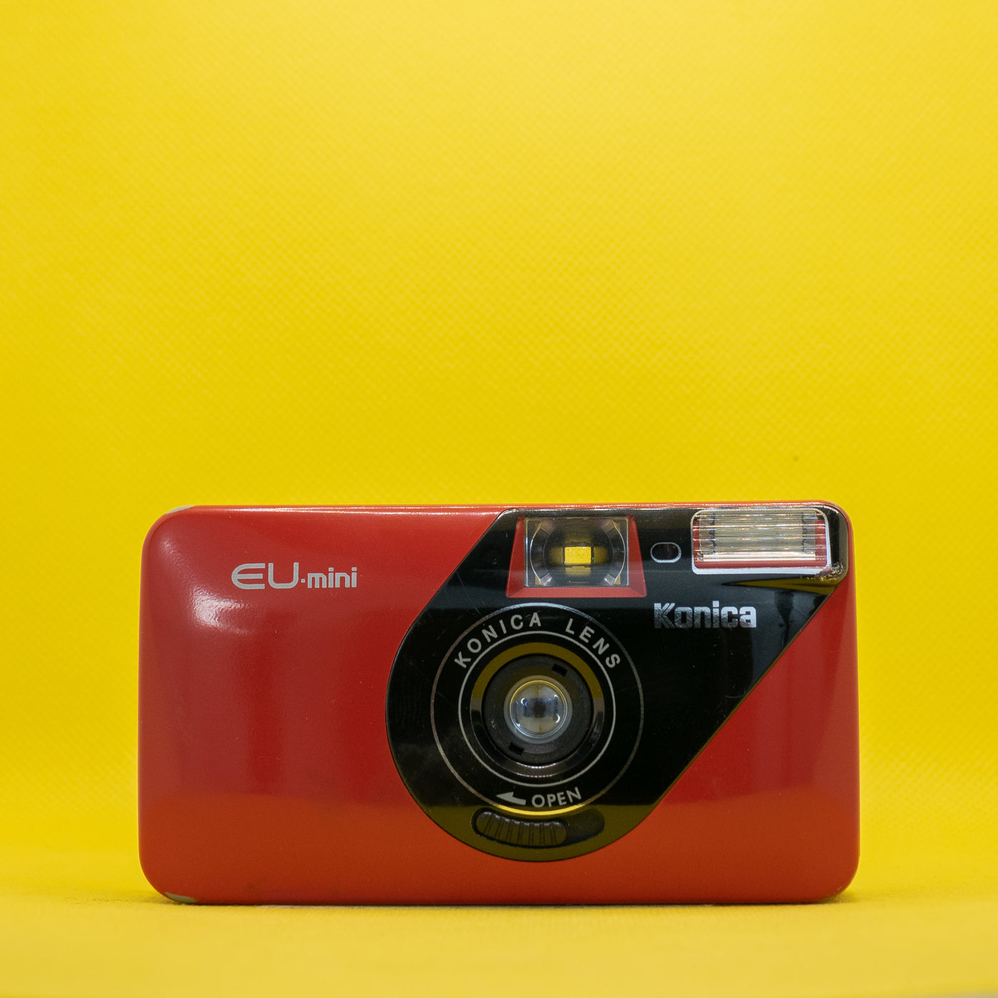 Konica EU Mini (Gray Version) - 35mm Compact Film Camera · main image
