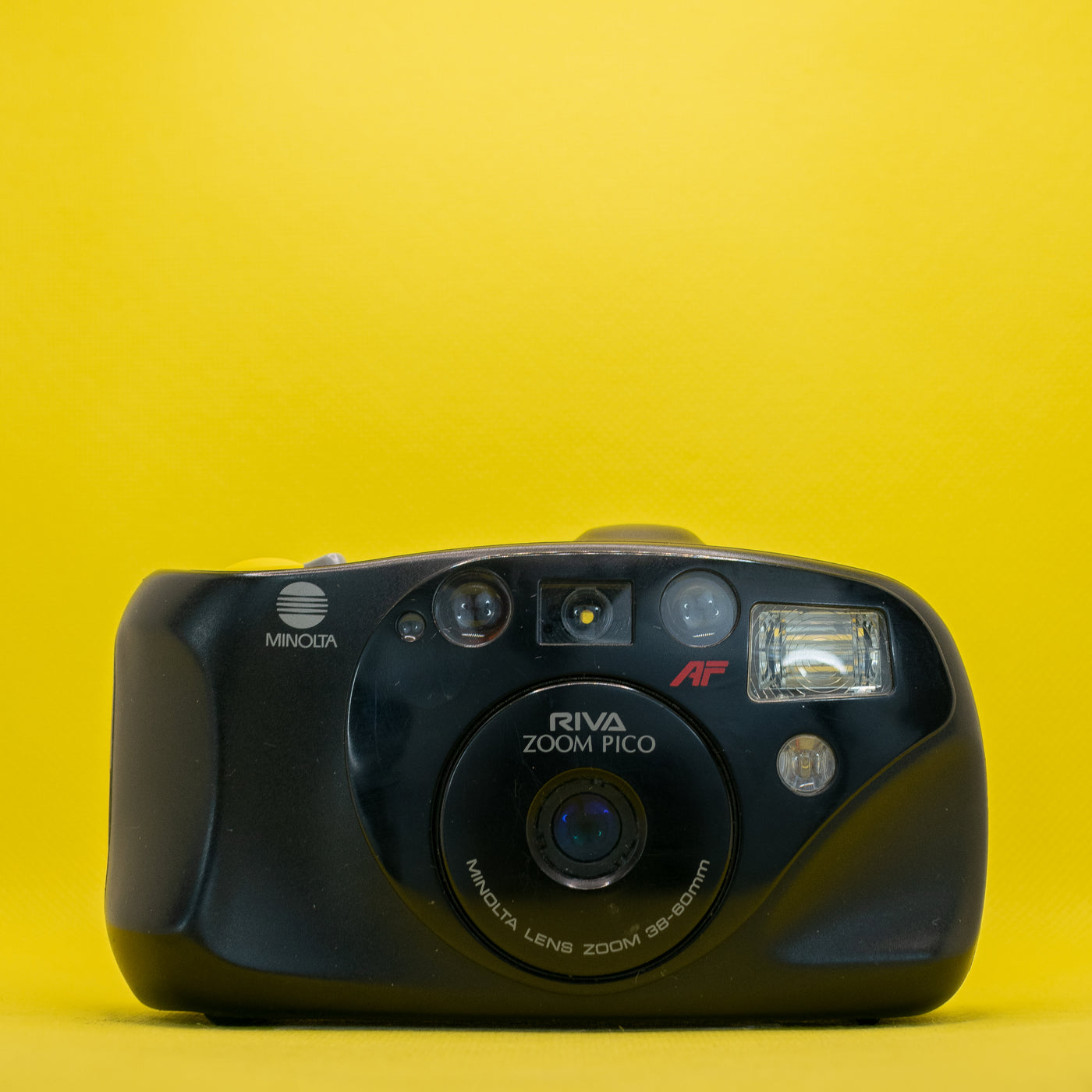 Minolta Riva Zoom Pico - 35mm Compact Film Camera · main image