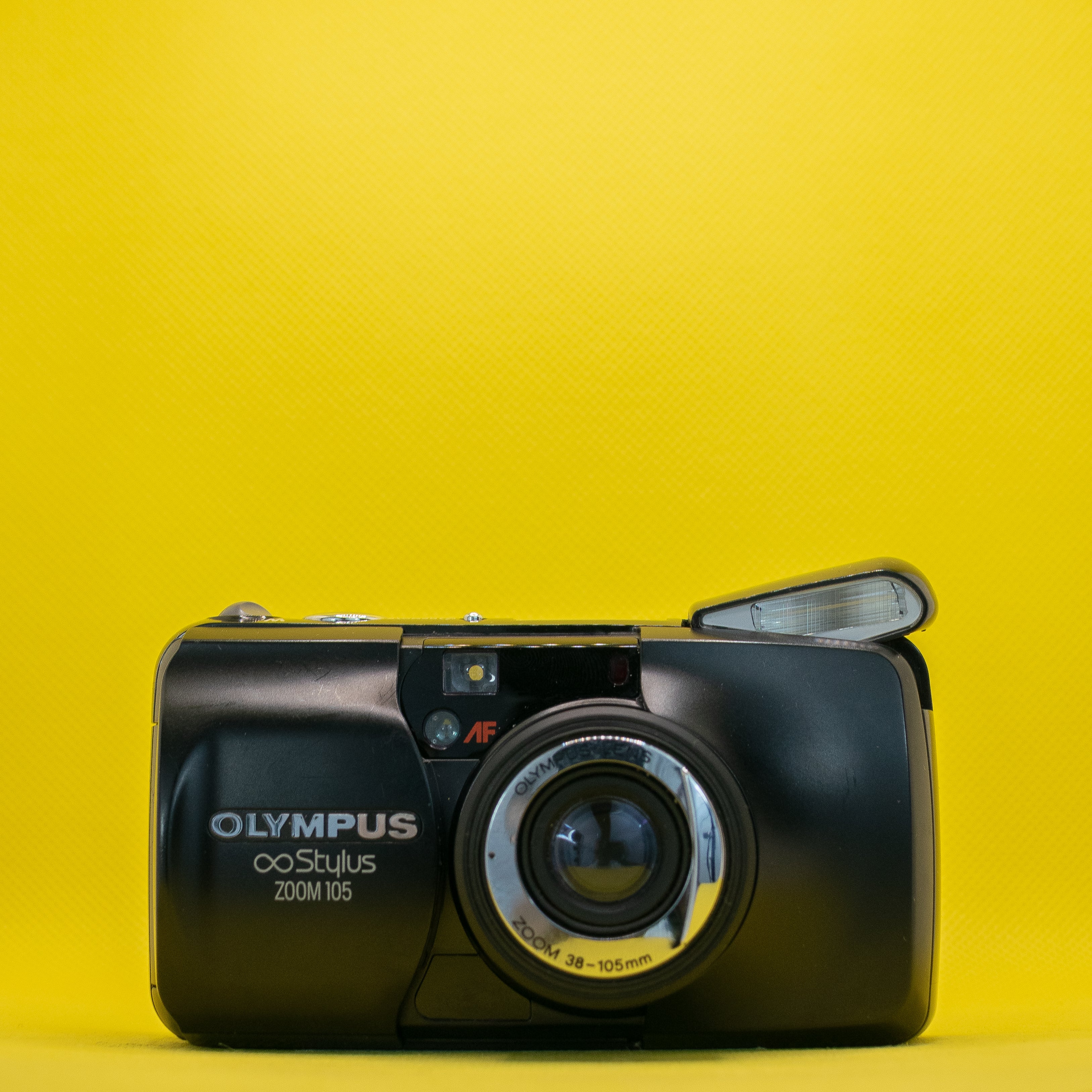 Olympus MJU Zoom 115-35mm Compact Film Camera – Camera Market