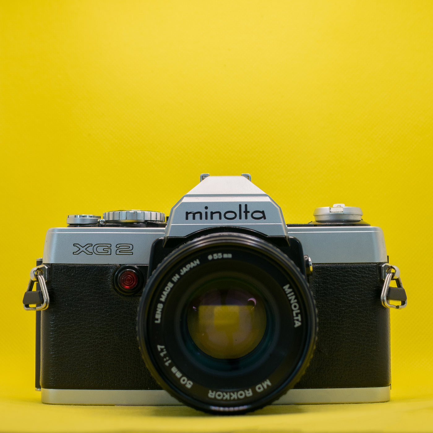 Minolta XG2 - 35mm SLR Film Camera · main image