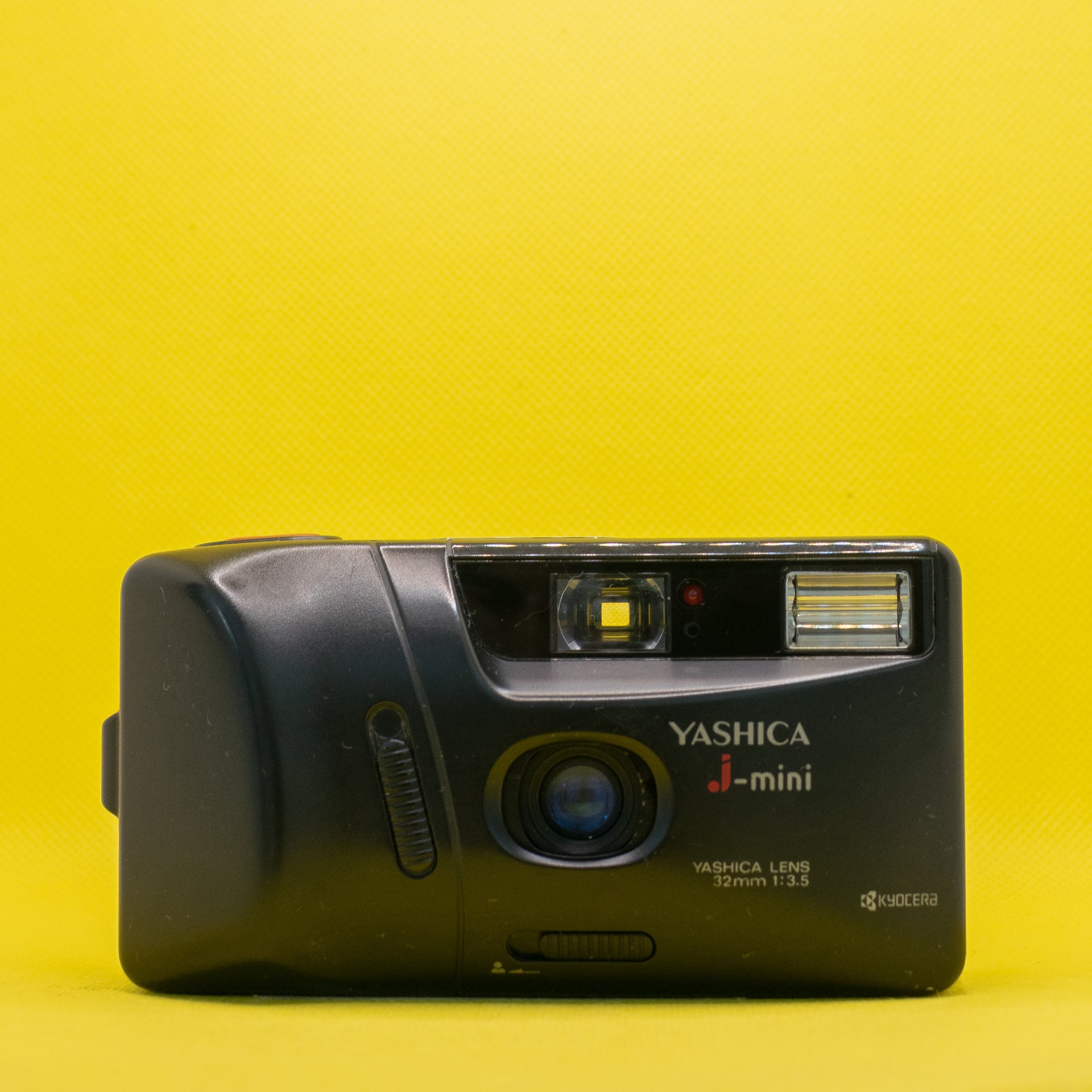 Yashica J Mini 35mm Compact Film Camera
