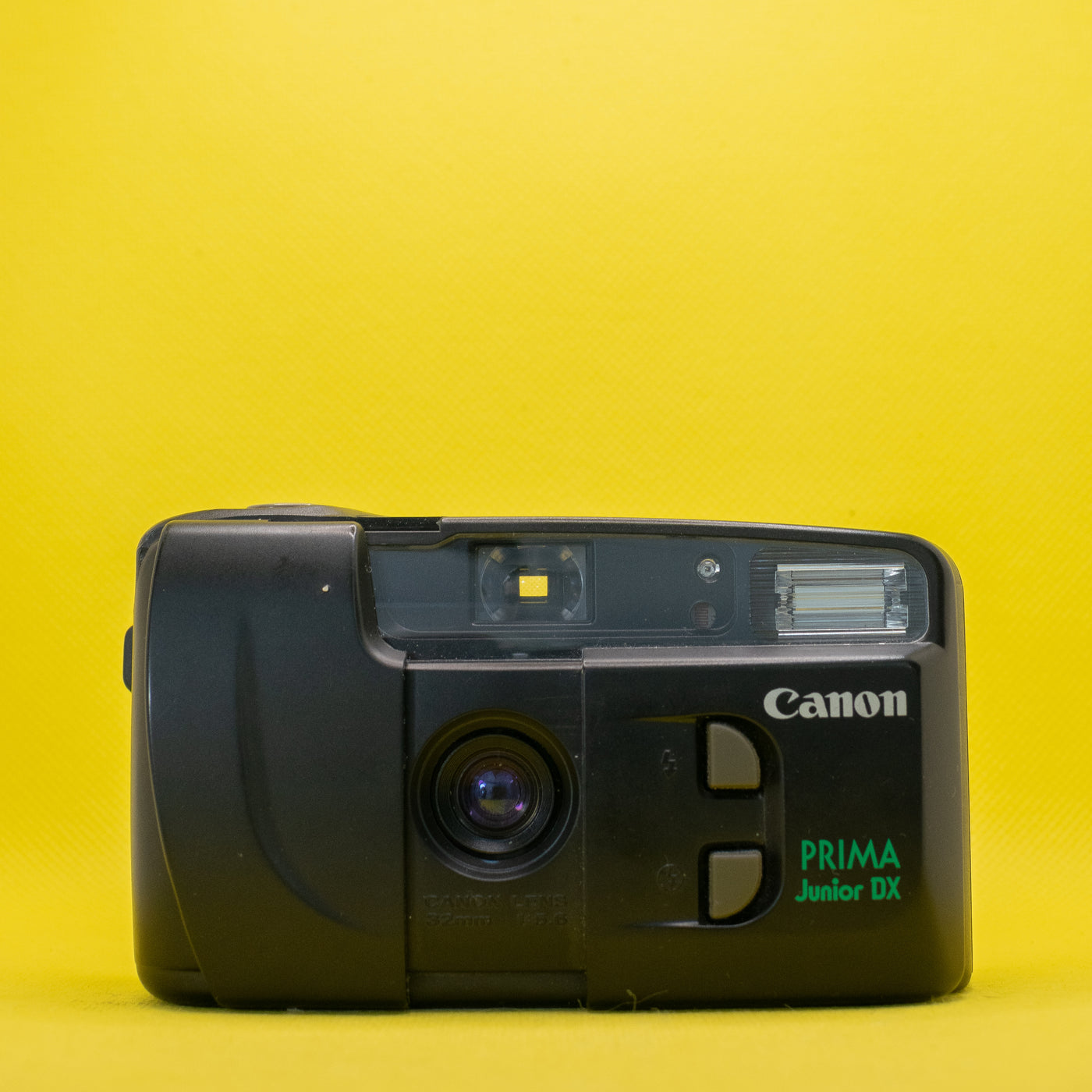 Canon Prima Junior DX - Cámara Analógica Compacta de 35mm Vintage · imagen principal