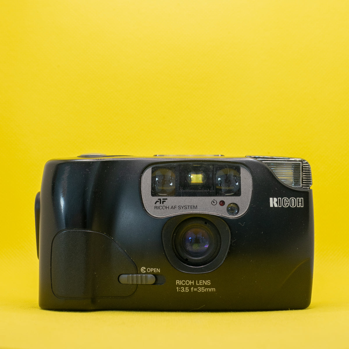 Ricoh FF-9S - Cámara Analógica Compacta de 35mm Vintage Used