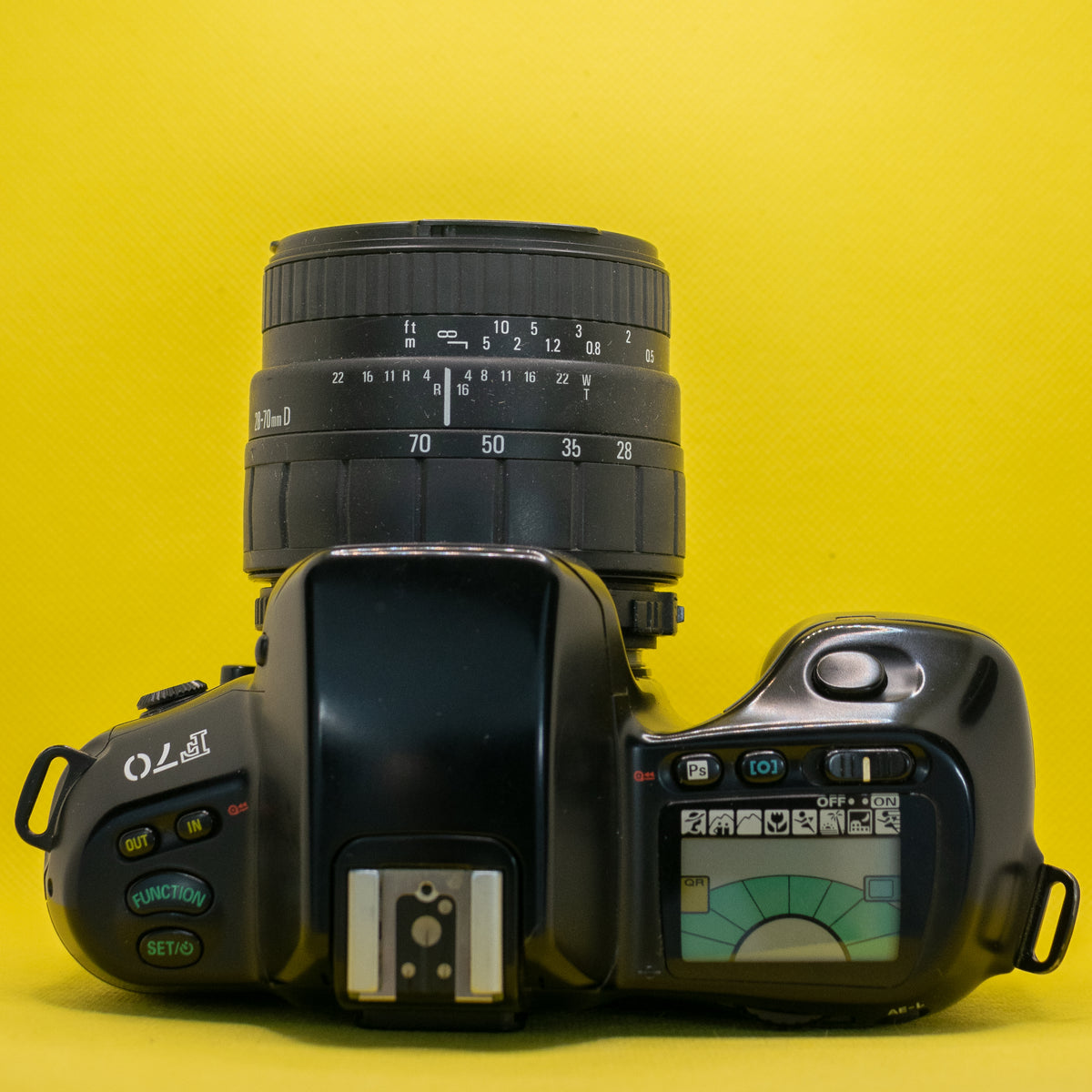 Discover the Nikon F70: A 35mm Analog SLR Camera | Camera Market 🔥