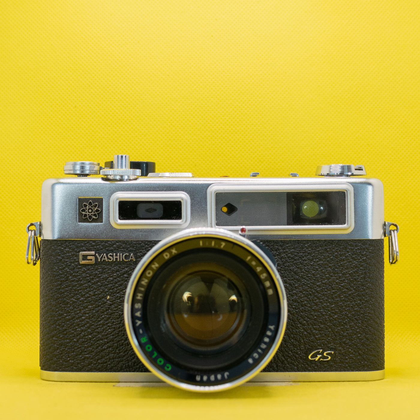 Yashica Electro 35 GS W/ Yashinon DX F 1.7 · main image