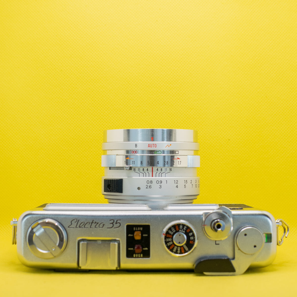 Yashica Electro 35 GS W/ Yashinon DX F 1.7 – Camera Market