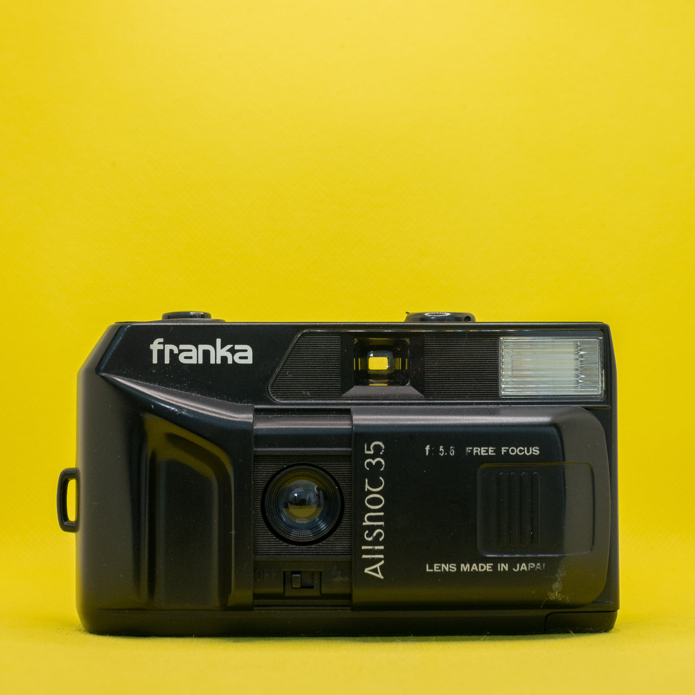 Franca Allshot - Cámara Analógica Compacta de 35mm · imagen principal