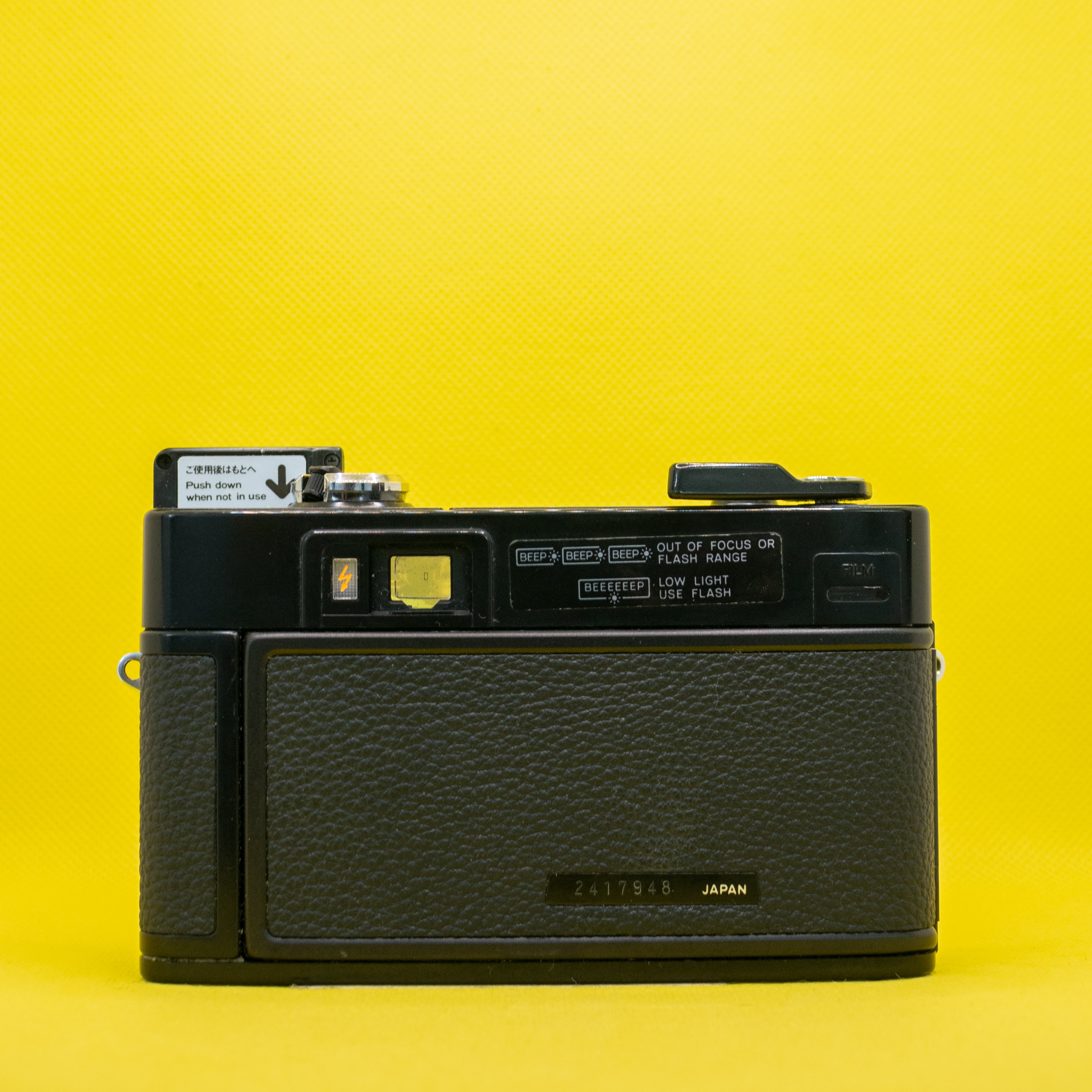 Minolta Hi Matic AF-2 35mm Rangefinder Film Camera – Camera Market