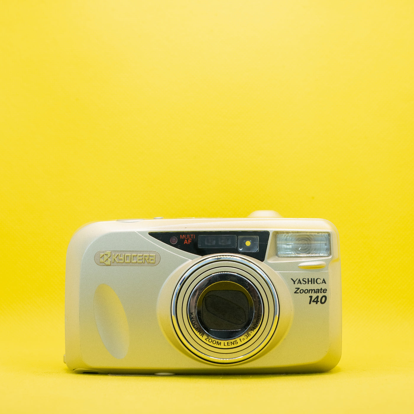 Yashica Zoomate 140 (Kyocera Premium Version) - 35mm Film Camera Compact · main image