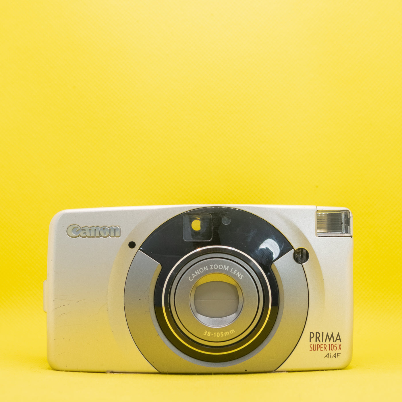 Canon Prima Super 105X - 35mm Compact Film Camera Vintage · main image