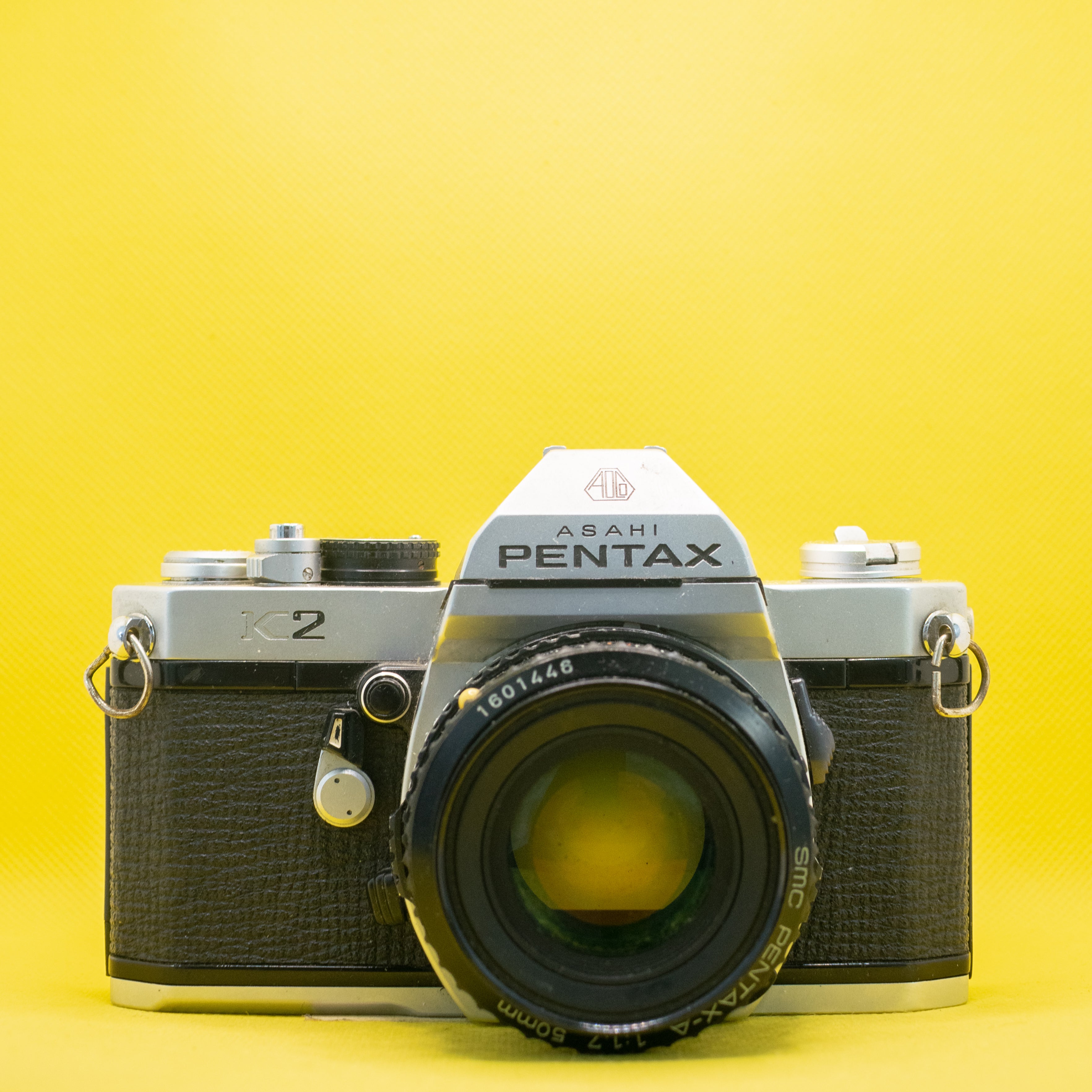 フィルムカメラ ASAHI PENTAX K2 SMC PENTAX-M 50mm f1.7 Pentax Asahi K2 + SMC 50mm F1.7 - 35mm SLR Film Camera – Camera Market