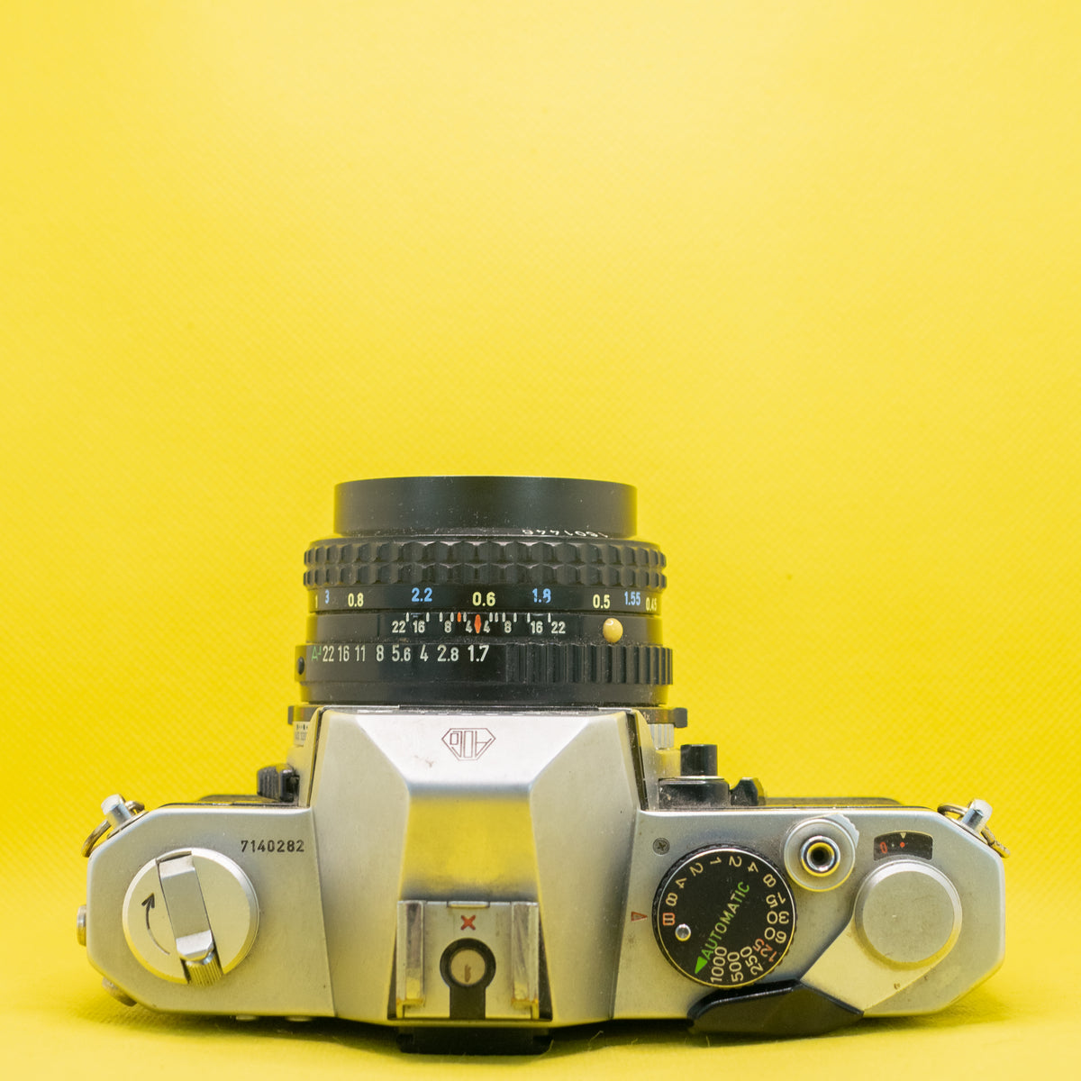 Pentax Asahi K2 + SMC 50mm F1.7 - 35mm SLR Film Camera – Camera Market