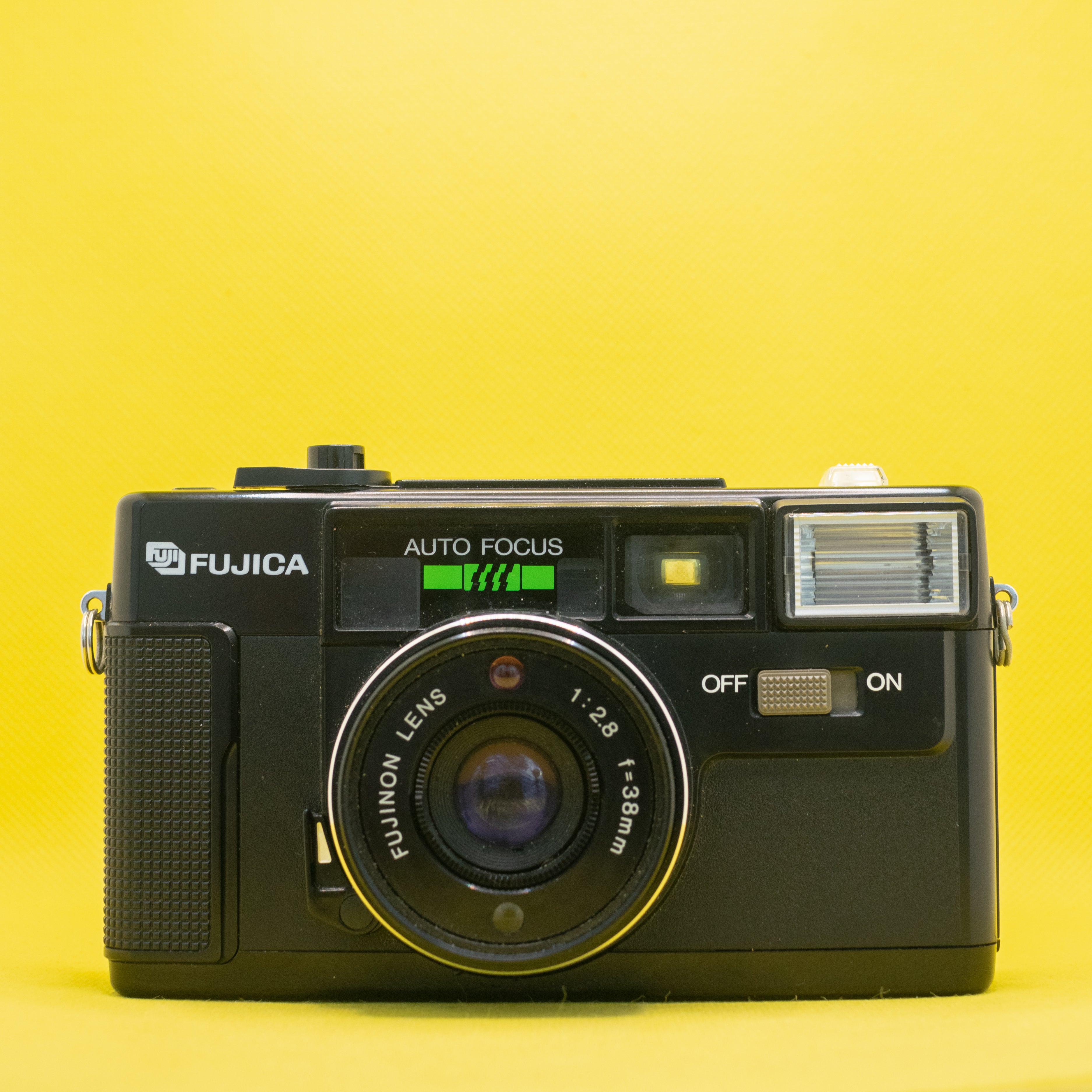 Fujica Auto 5 F2.8- Rangefinder 35mm Film Camera – Camera Market