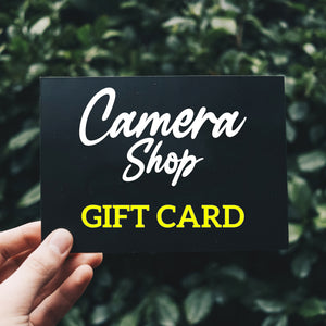 Gift Card Camerashop