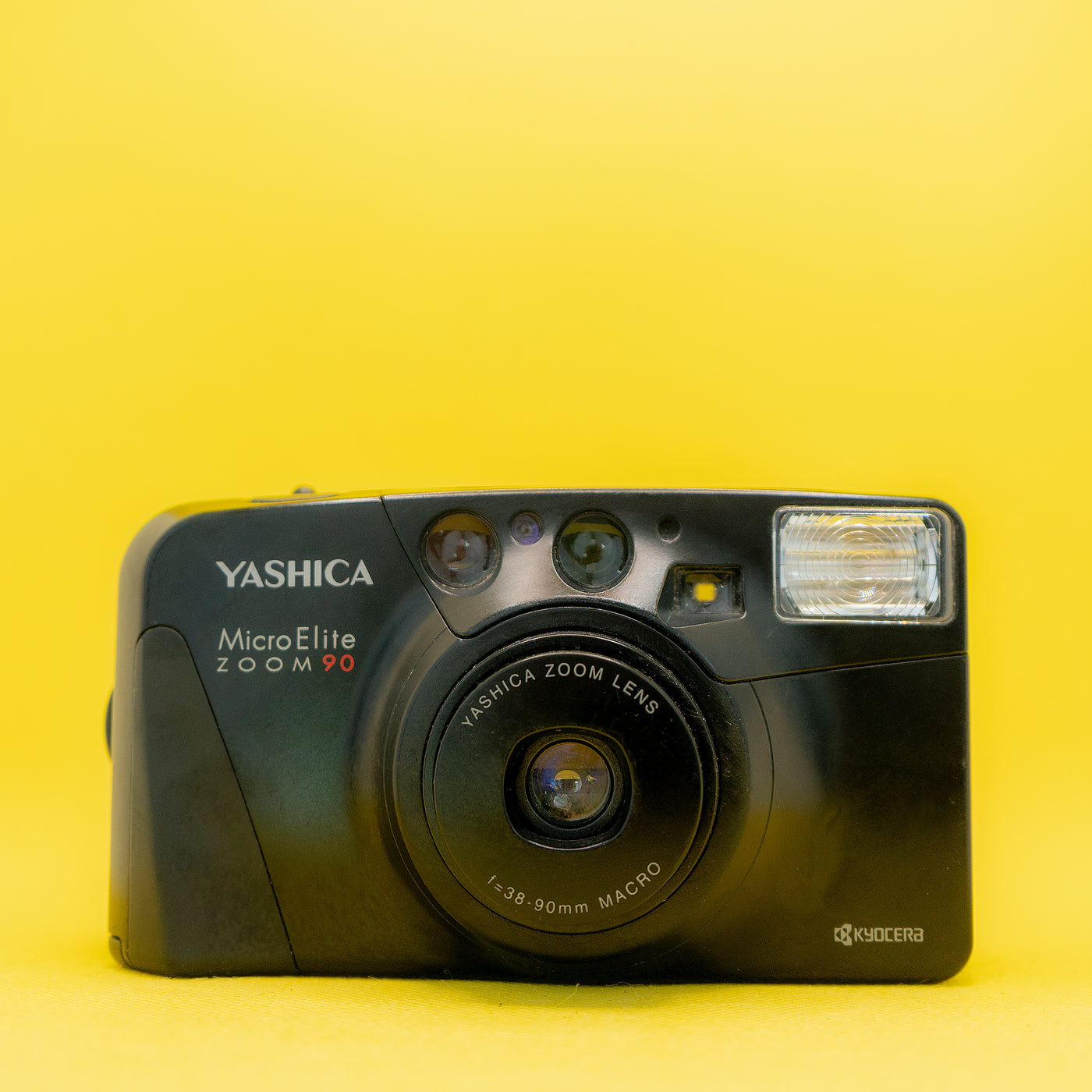 Yashica MicroElite Zoom 90 - 35mm Zoom Compact Film Camera · main image