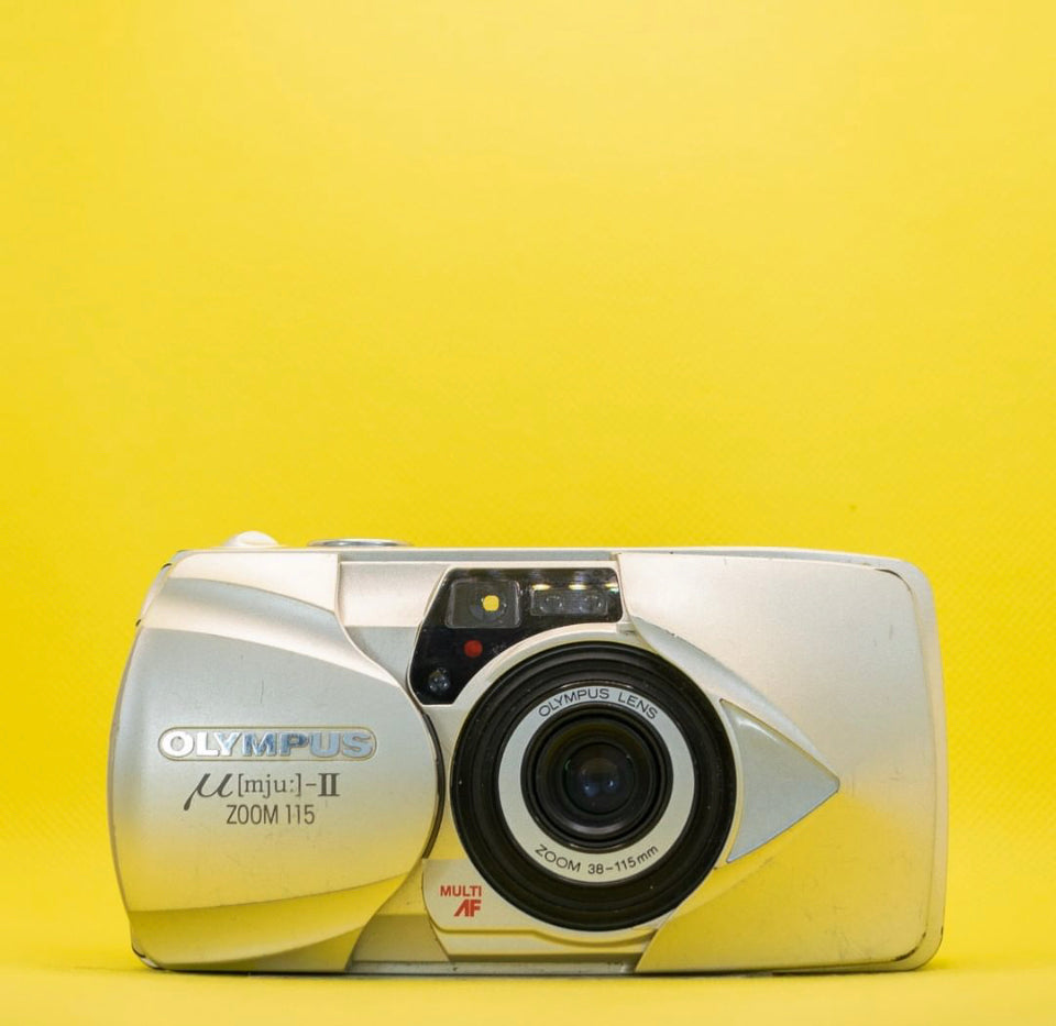 Buy your Vintage Analog Camera Olympus MJU II Zoom 115 📷 – Camera