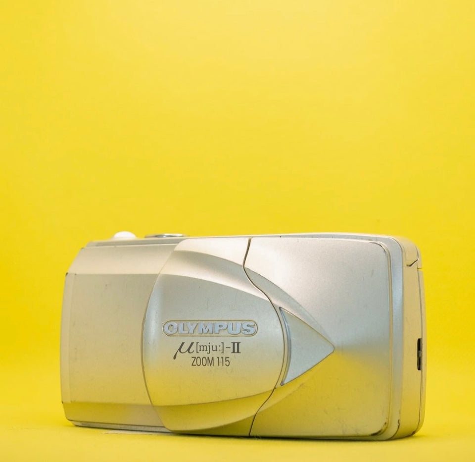 Buy your Vintage Analog Camera Olympus MJU II Zoom 115 📷 – Camera
