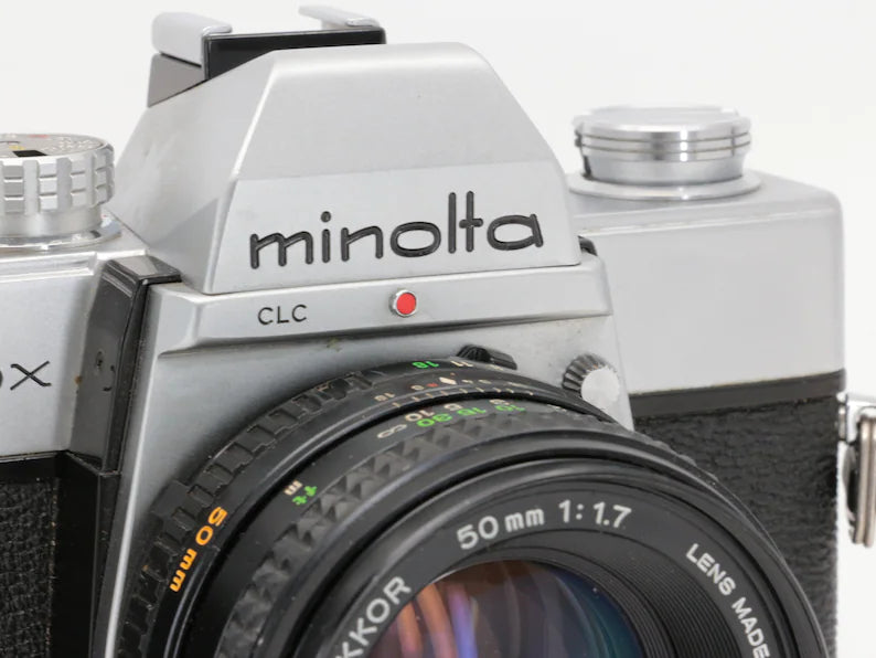 Minolta SrT100x - 35mm Film Camera w/ 50mm MD 1.7 | Cámara